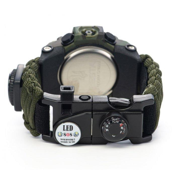 Чоловічий наручний годинник Besta Life Pro з компасом (Хакі) Вінниця - фото 5