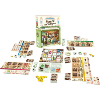 Настільна гра Games 7 Days Моя кав’ярня (Coffee Rush) (укр.) (MKV01UA) Вінниця - фото 9