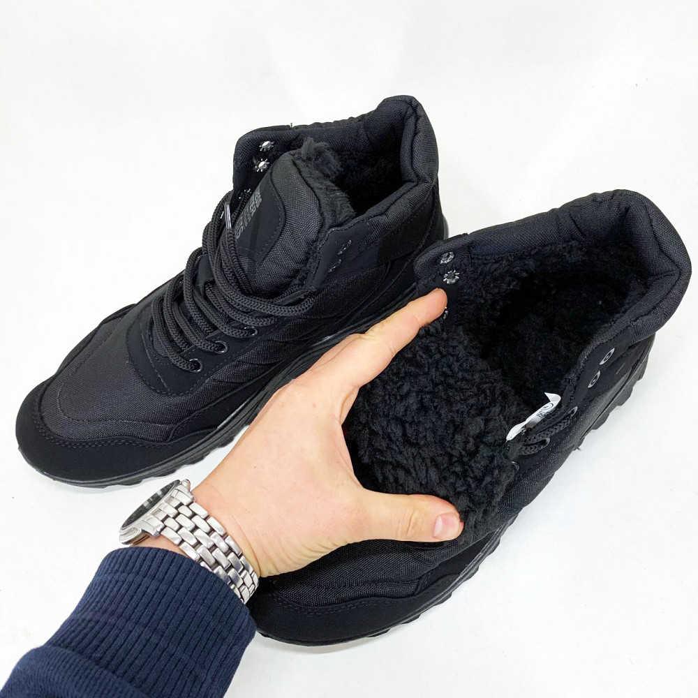 Кросівки чоловічі єврозима 44р 28.5см, Чоловічі термоботинки осінні кросівки ID-57 Львів - фото 6