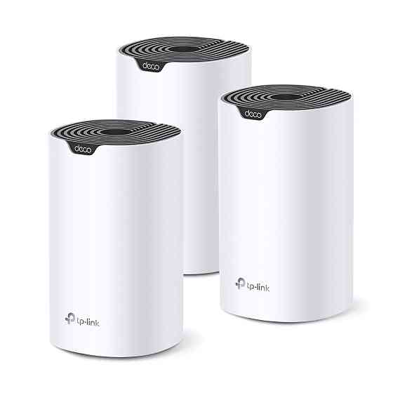Домашня Mesh Wi-Fi система TP-LINK DECO S7 3PK AC1900 3xGE LAN/WAN MU-MIMO (DECO-S7-3-PACK) Киев