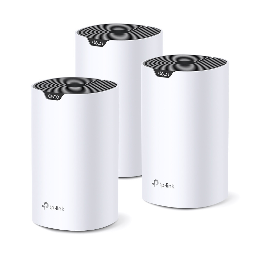 Домашня Mesh Wi-Fi система TP-LINK DECO S7 3PK AC1900 3xGE LAN/WAN MU-MIMO (DECO-S7-3-PACK) Київ - фото 1
