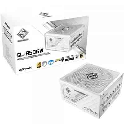 Блок живлення ASRock 850W SteelLegend White (SL-850GW) Вінниця