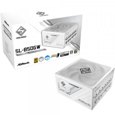 Блок живлення ASRock 850W SteelLegend White (SL-850GW) Вінниця - фото 5