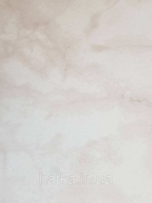 Обои виниловые на флизелине Marburg 31802 New modern под мрамор розовый на белом фоне Киев - изображение 3