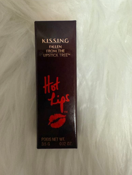 Помада Charlotte Tilbury Hot Lips Kim K.W — сатинова нюдова помада бежево-рожева Kim KW, 3.5г Слов'янськ - фото 4