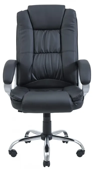 Офісне Крісло Керівника Richman California Хром М1 Tilt Чорний Київ - фото 2
