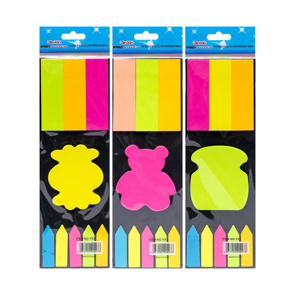 Бумага для заметок Y07-1 в ассортименте Винница - изображение 3