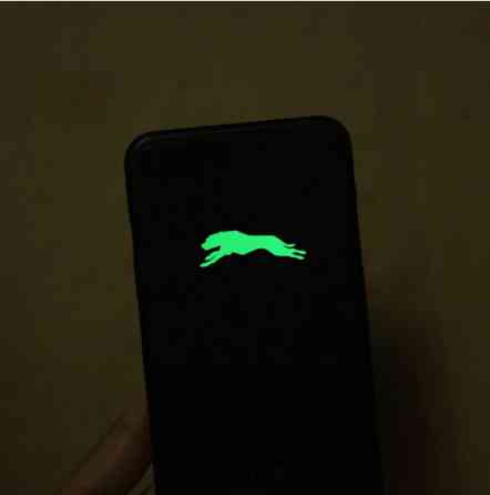 Світна наклейка "Собачки" Київ