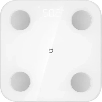 Весы напольные Xiaomi Mi Body Composition Scale S400 White (BHR7793GL) Винница - изображение 1