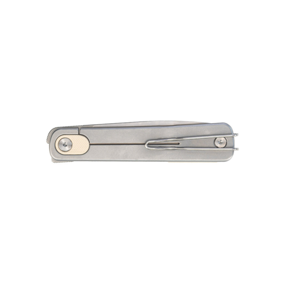 Ніж складаний туристичний SRM Palfrey 135L-GT (8.3 см) 14C28N / G10 білий Київ - фото 4