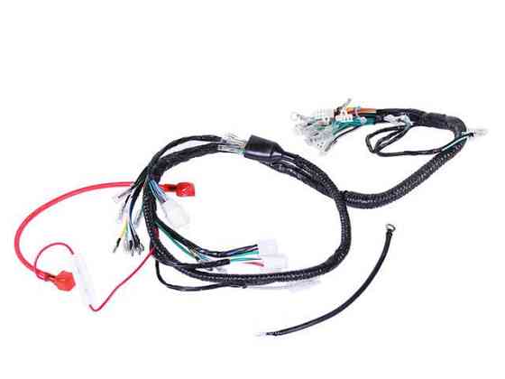 Проводка центральна на мопед Альфа Мукачево