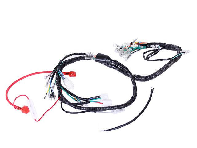 Проводка центральная на мопед Альфа Мукачево - изображение 2