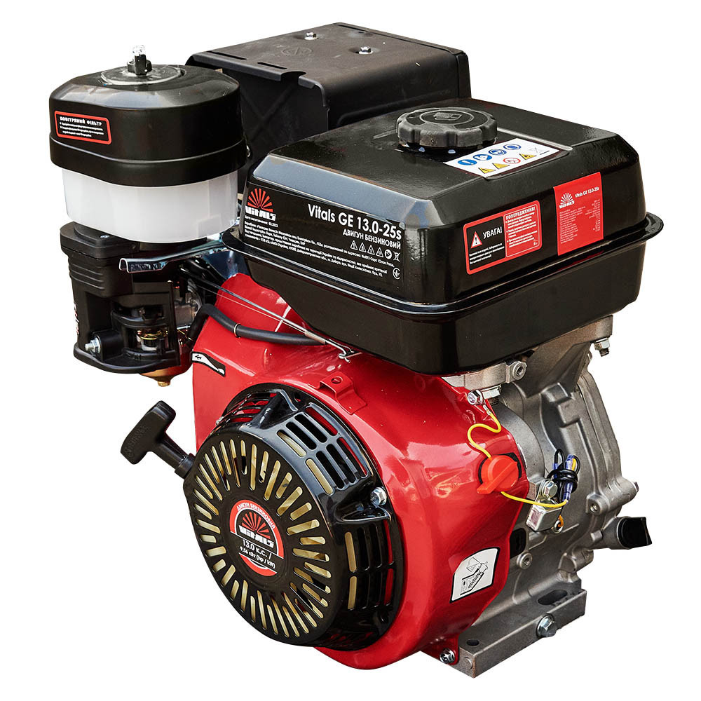 Двигун бензиновий Vitals GE 13.0-25s Харків - фото 2