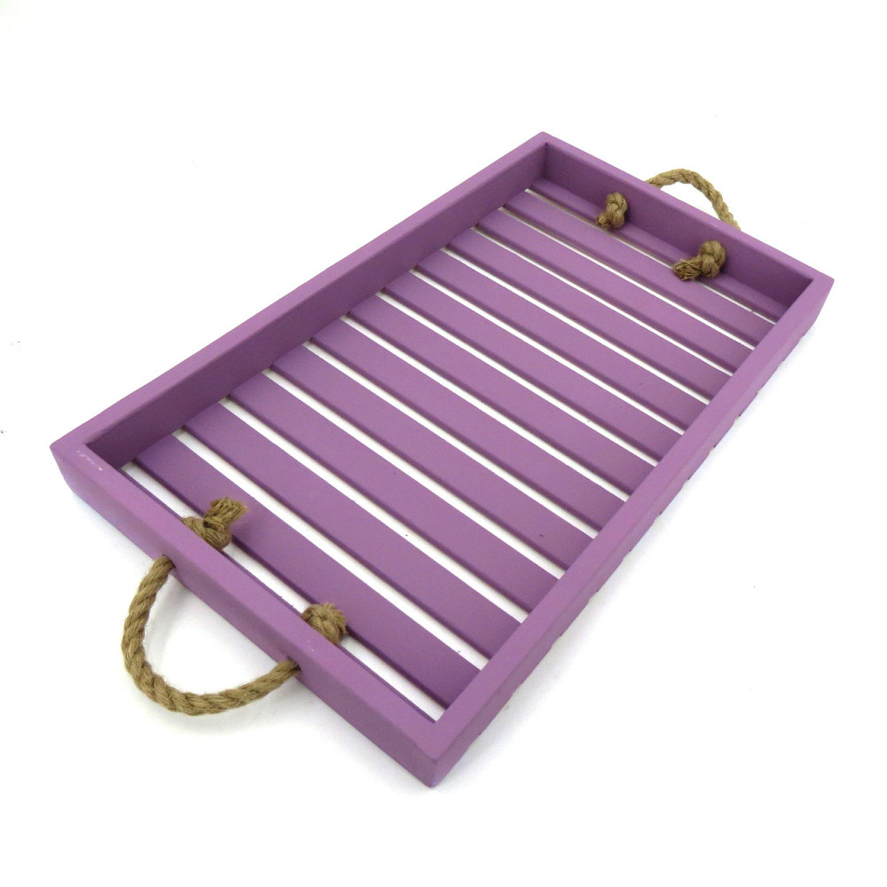 Піднос дерев'яний "Буйон" флокс Миколаїв - фото 7