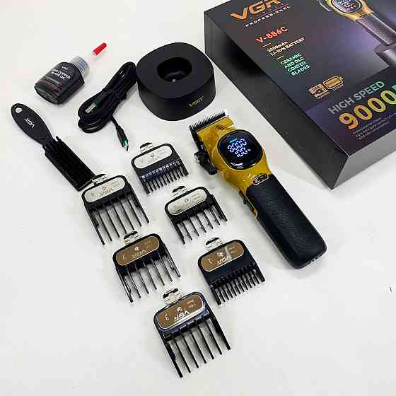 Електронна машинка для стрижки VGR, Тример для скронь Модний машинка стрижки волосся OJ-43 Івано-Франківськ