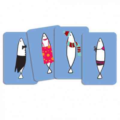 Настольная игра Djeco Сардины (Sardines) (DJ05161) Винница