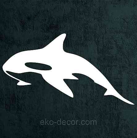 Декоративное настенное Панно «Касатка» Декор на стену 110*48 см, Белый Киев