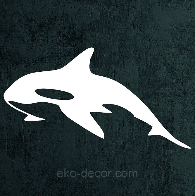 Декоративное настенное Панно «Касатка» Декор на стену 110*48 см, Белый Киев - изображение 4