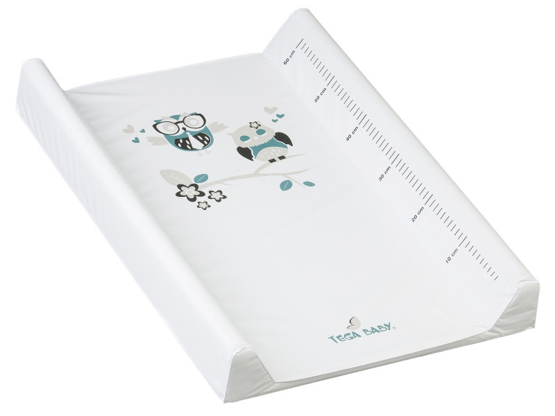 Килимок для пеленання OWLS 50x70 см white Киев - изображение 1