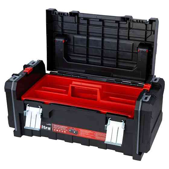 Ultra Ящик для инструмента с боковыми органайзерами Profi 510×230×210мм ULTRA (7402402) Коломия