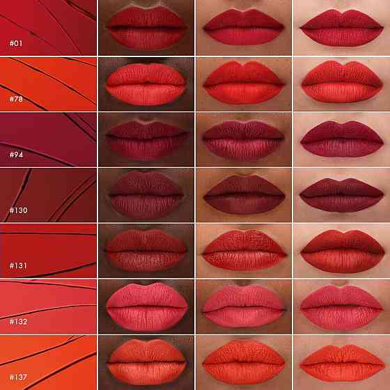 Cream Lip Stain - Бархатистая непереносящаяся помада - Матовая жидкая помада, 120 Soft mocha (5 ml) Славянск