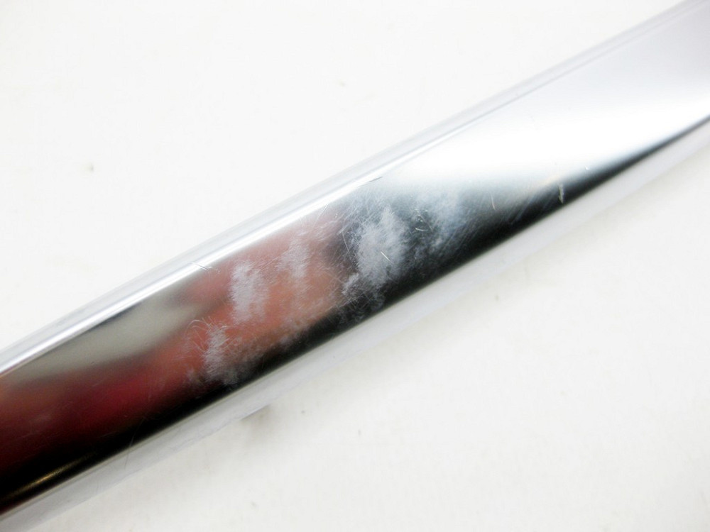 Mercedes-Benz  A1767201022 2A17 Декоративна хром накладка на ручці передньої правої дверної карти CLA Shooting Brake X117 CLA C117 GLA X156 Одеса - фото 6