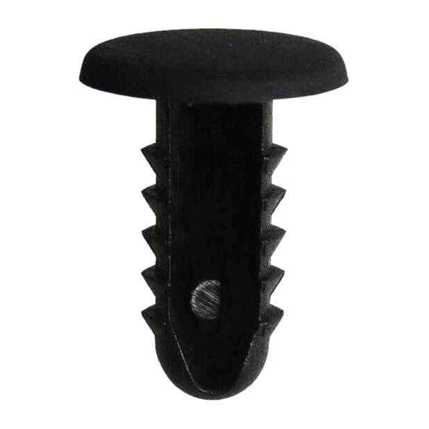 Клипса переднего бампера днища Renault Nissan 7703077080 0153301781 01533-01781 Киев - изображение 1