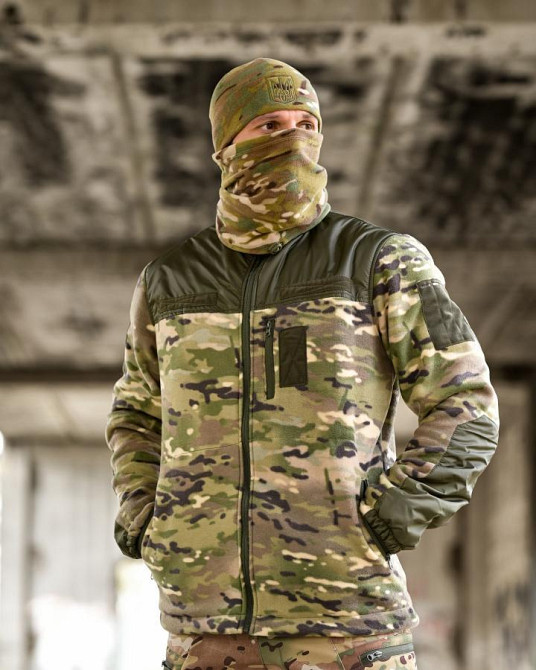 Зимний тактический костюм 5в1 Tаslan мультикам  ВТ6866 Одесса - изображение 15