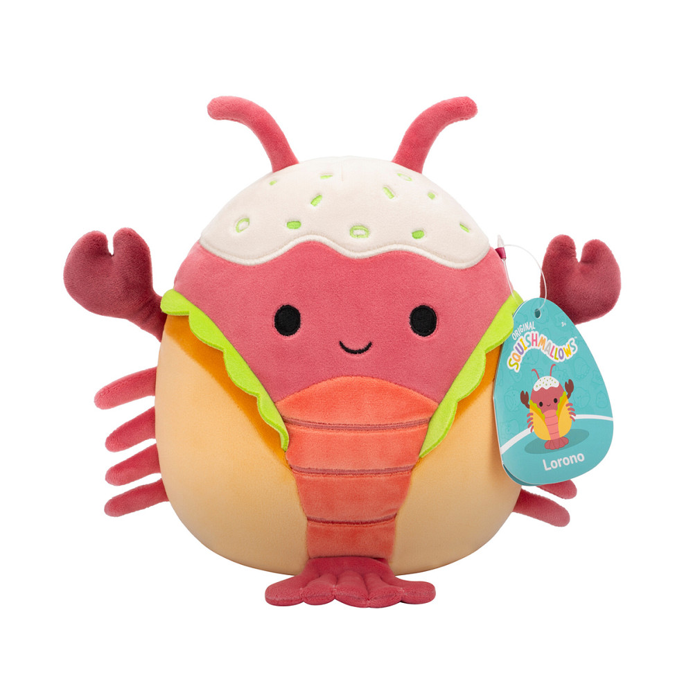 М'яка іграшка Squishmallows – Лобстер Лороно (19 cm) Дніпро - фото 7
