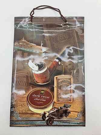 Пакет паперовий гігант вертикальний (30х42х12) (артGV-103) (12 шт) Харків