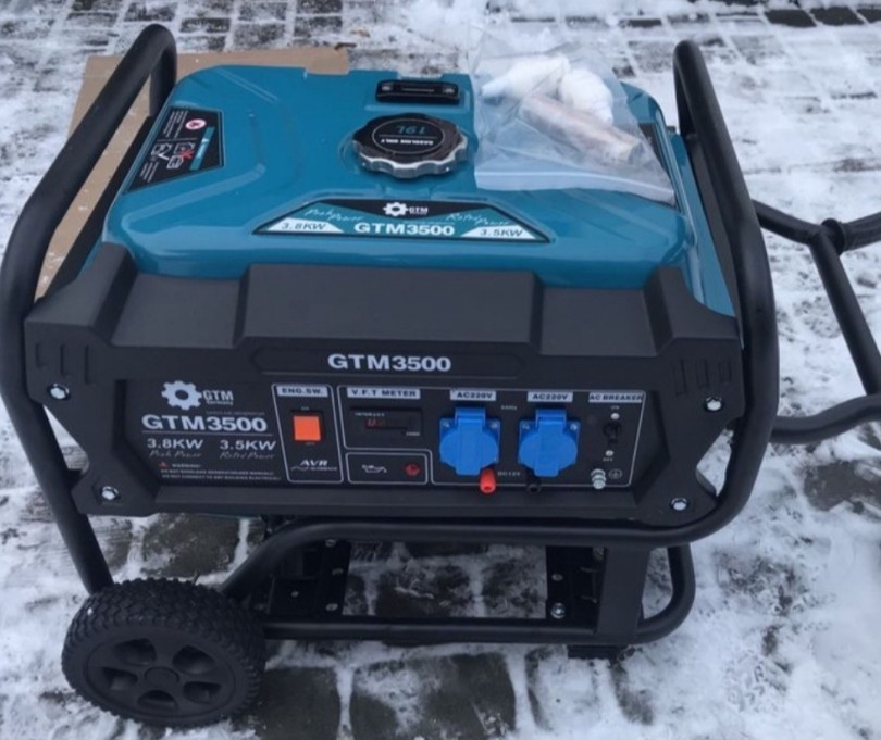Генератор бензиновый : GTM 3500 Pro Киев - изображение 1