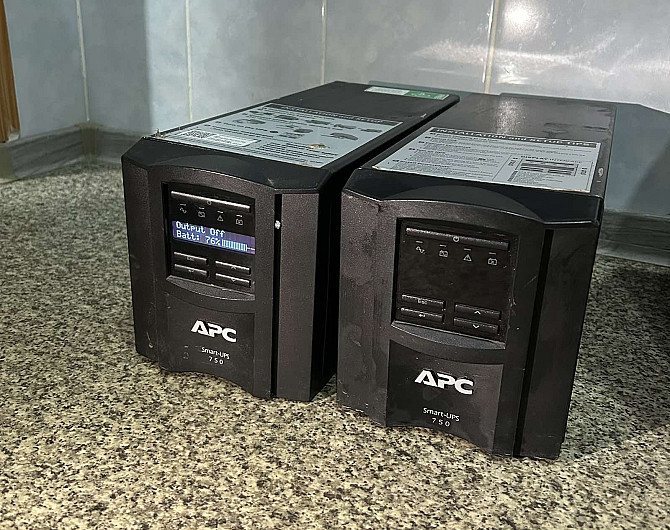 Блок безперебійного живлення APC SMT 750I (Б клас) Луцк - изображение 2