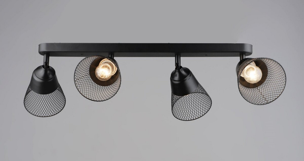 VALESO Люстра на чотири плафони K2290/4 (Чорний) Коломыя - изображение 1