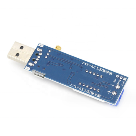 Універсальний перетворювач напруги 3-12В на 1-24В з USB Київ