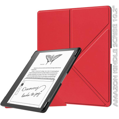 Чохол до електронної книги BeCover Ultra Slim Origami Amazon Kindle Scribe 10.2&quot; Red (712581) Вінниця - фото 1