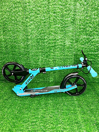 Самокат міський Scooter Extreme 2-х колісний Блакитний (SK2436) Чернигов - изображение 4