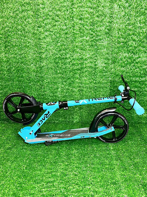 Самокат міський Scooter Extreme 2-х колісний Блакитний (SK2436) Чернігів - фото 4