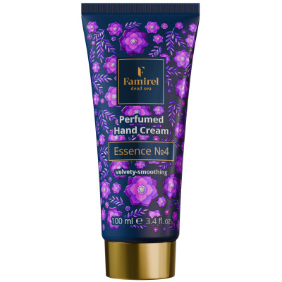 Крем для рук Famirel Perfumed Hand Cream Essence №4 100 мл (7290114085526) Вінниця - фото 1