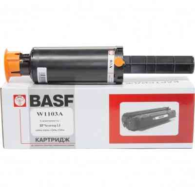 Тонер-картридж BASF HP Neverstop LJ 1000/1200aw/ W1103A Black (KT-W1103A) Винница