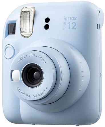 Фотокамера миттєвого друку Fujifilm Instax Mini 12 Pastel Blue (16806092) Харьков