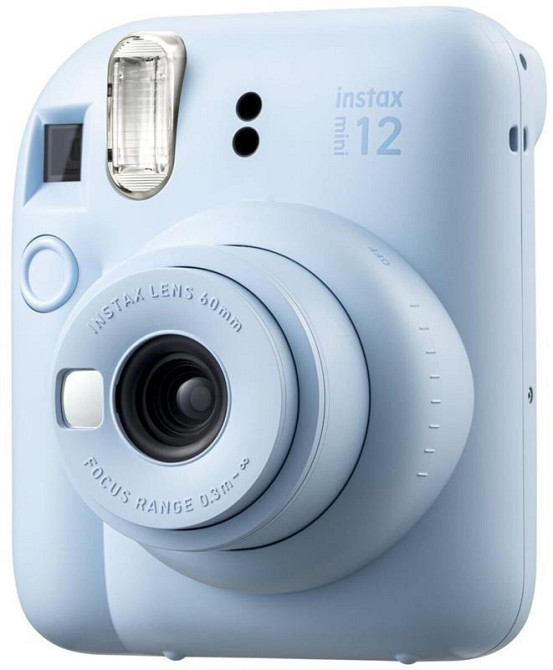 Фотокамера миттєвого друку Fujifilm Instax Mini 12 Pastel Blue (16806092) Харьков - изображение 3