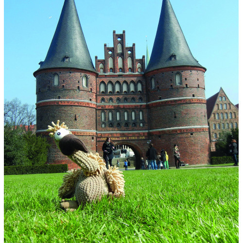 Іграшка Trixie для собак Гриф Густав тканина і плюш 24 см Київ - фото 7