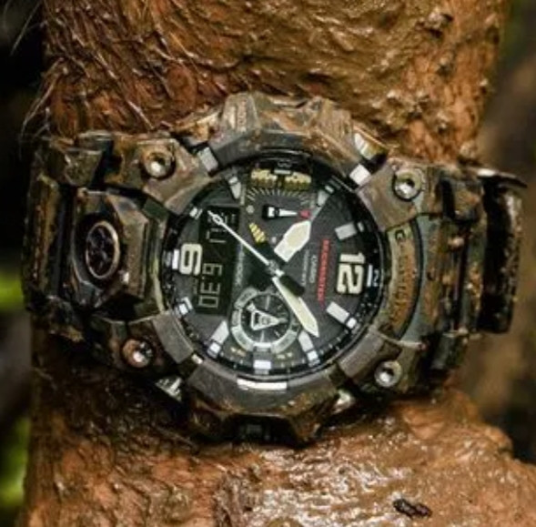 Часы: Casio GWG - B1000-1A ! Оригінал! Гарантія 2 роки Київ - фото 4