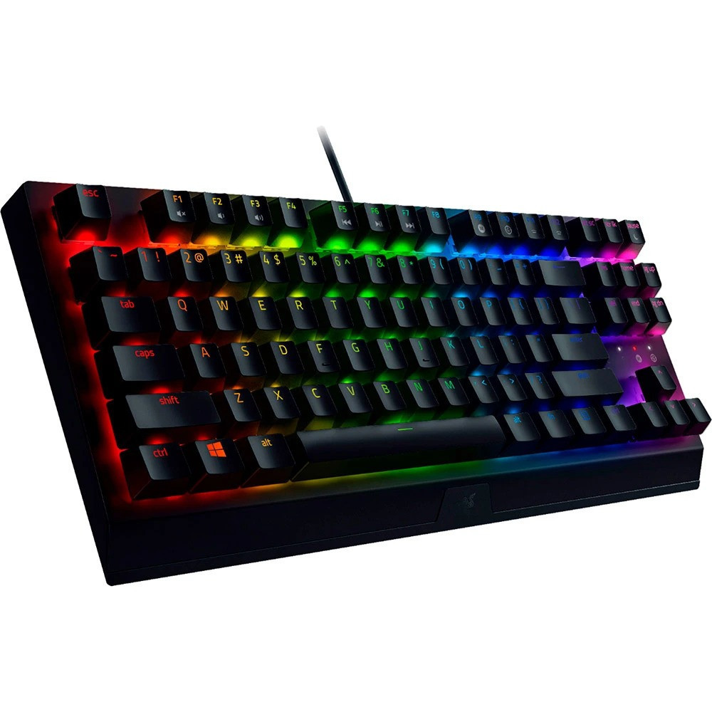 Клавіатура Razer BlackWidow V3 TKL Black (RZ03-03490700-R3R1) Зелений Харків - фото 4