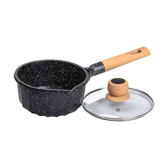 Сотейник з антипригарним покриттям 2,9 л з товстим дном Ø 18 см HP-4-431B Київ