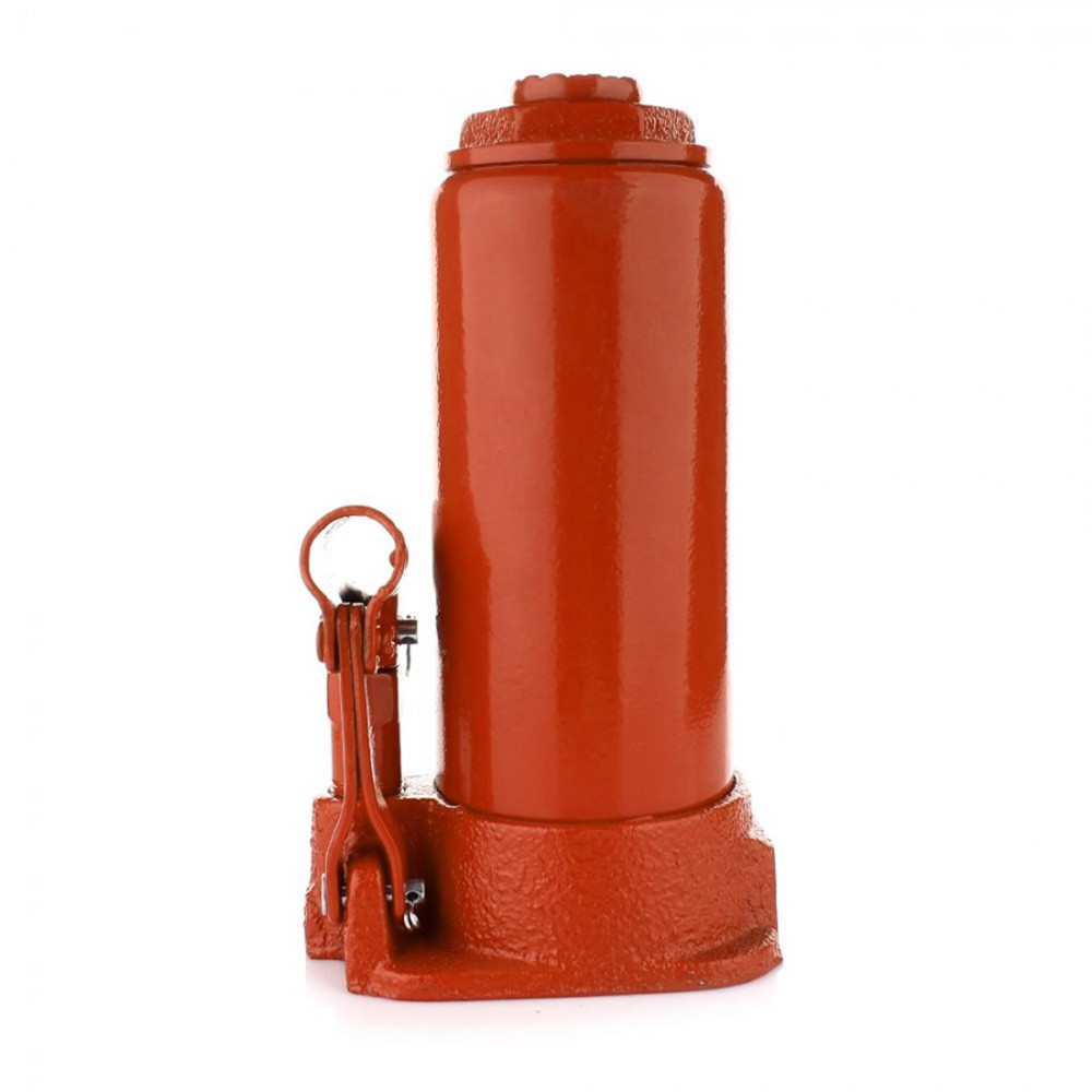 Гидравлический домкрат бутылочный на 10т, Красный / Домкрат для авто / Домкрат одноштоковый Киев - изображение 3