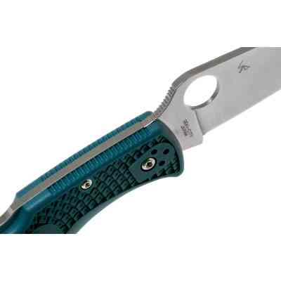 Нож Spyderco Endura K390 Blue (C10FPK390) Винница