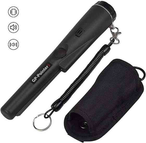 Портативный водонепроницаемый ручной металлоискатель Киев