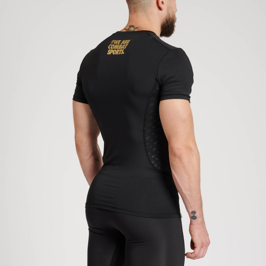 Рашгард з коротким рукавом Leone DNA Black 2XL Каменское - изображение 2