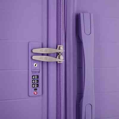 Чемодан 2E Aero 63/78 л лавандова (2E-SPP-AERO-M-LV) Винница